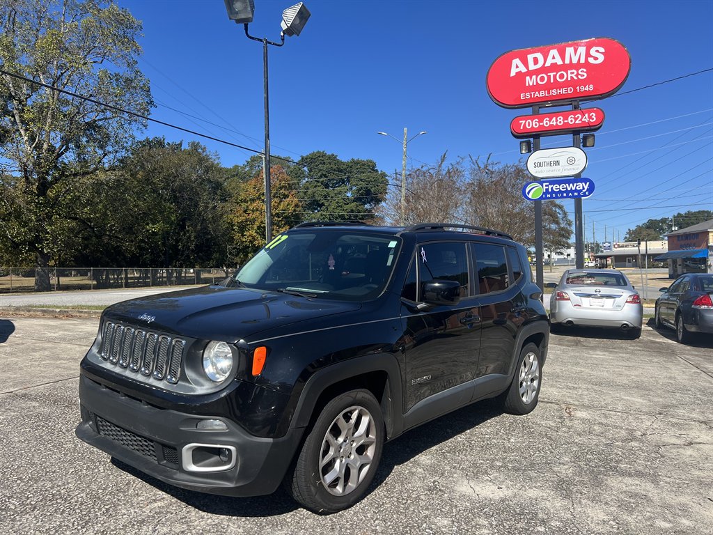 2017 Jeep Renegade Latitude
