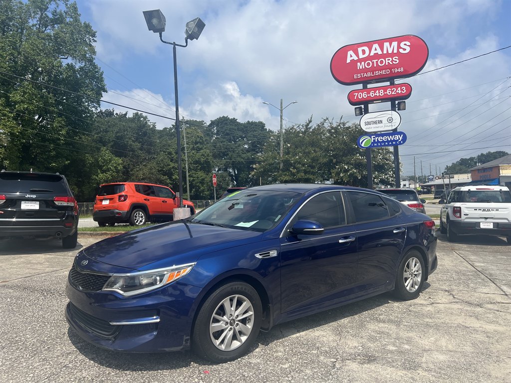 2018 Kia Optima