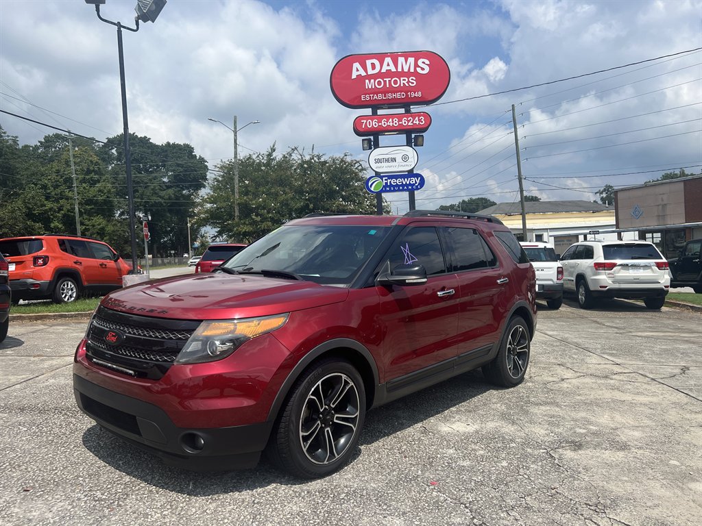 2014 Ford Explorer