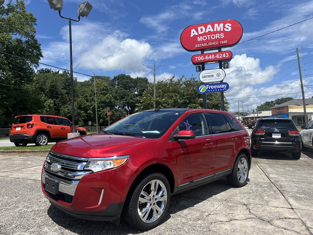2012 Ford Edge Limited