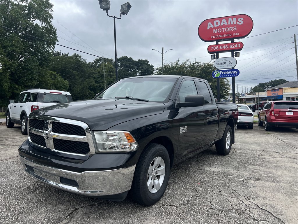 2019 RAM Ram 1500 Classic Tradesman