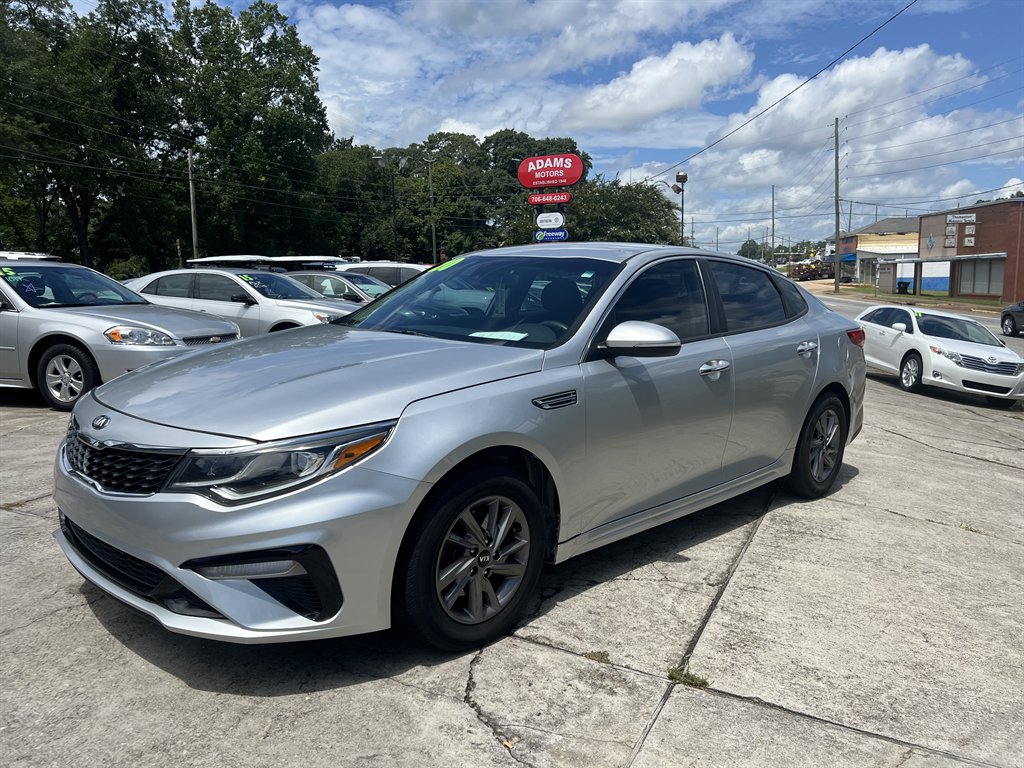 2020 Kia Optima
