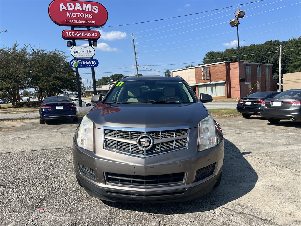 2011 Cadillac SRX Luxury Collection