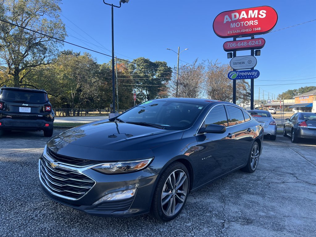 2020 Chevrolet Malibu 1LT