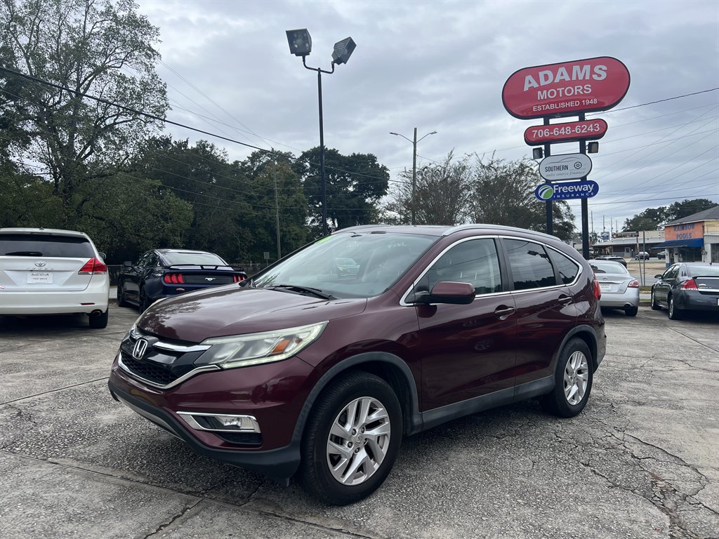 2016 Honda CR-V EX-L's photo