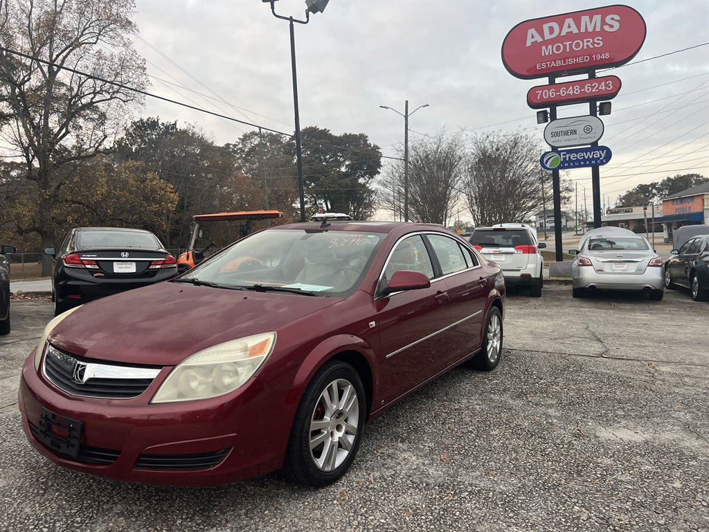 2008 Saturn Aura XE