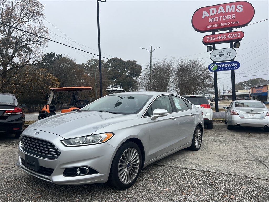 2016 Ford Fusion Titanium's photo