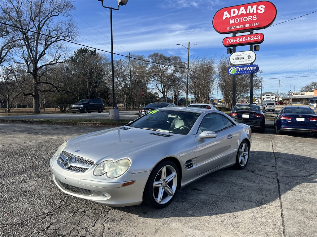 2004 Mercedes-Benz SL-Class SL500