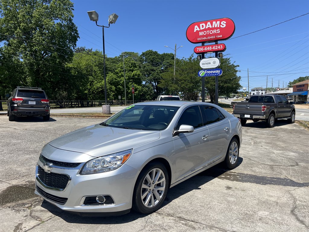 2015 Chevrolet Malibu 1LZ