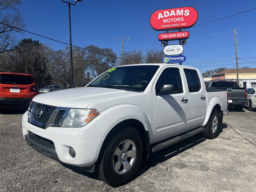 2012 Nissan Frontier SV