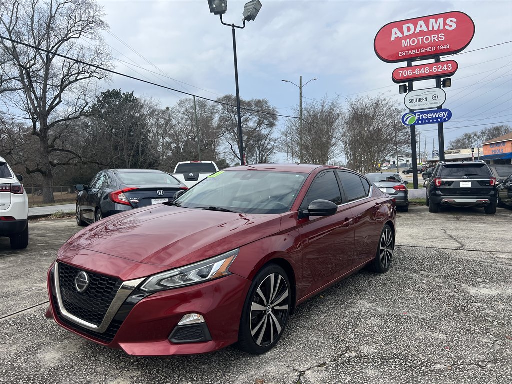 2021 Nissan Altima SR