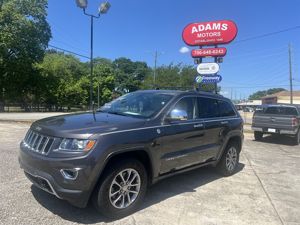 2015 Jeep Grand Cherokee
