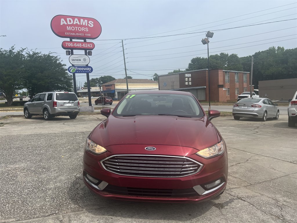 2017 Ford Fusion S
