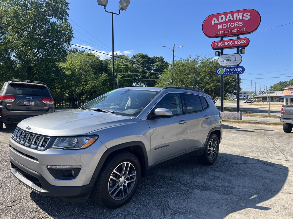 2020 Jeep Compass Sun & Wheel