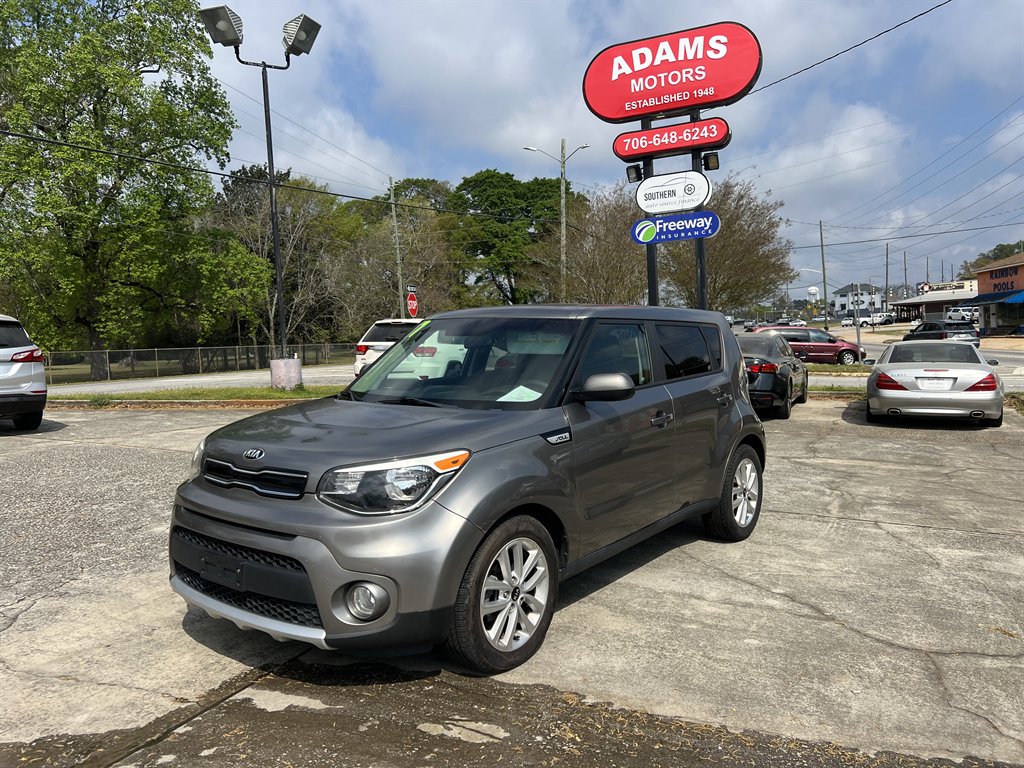 2017 Kia Soul +