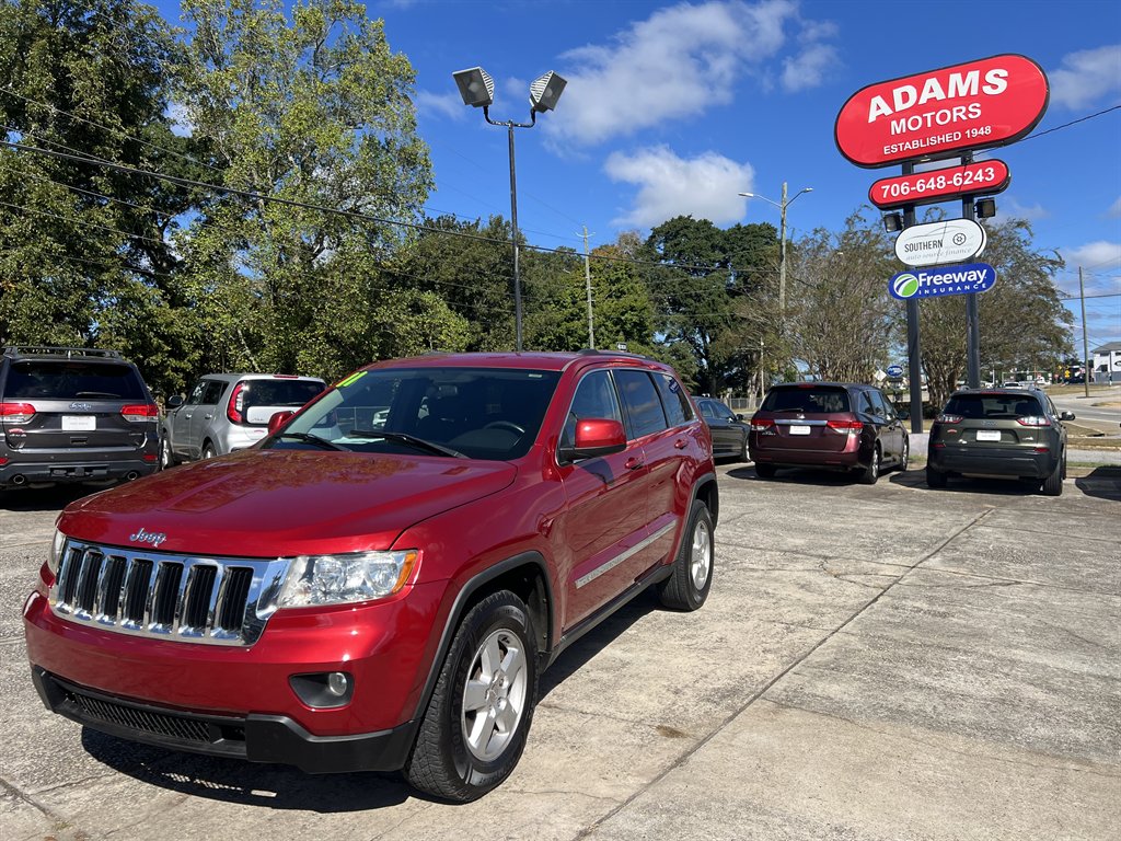 2011 Jeep Grand Cherokee