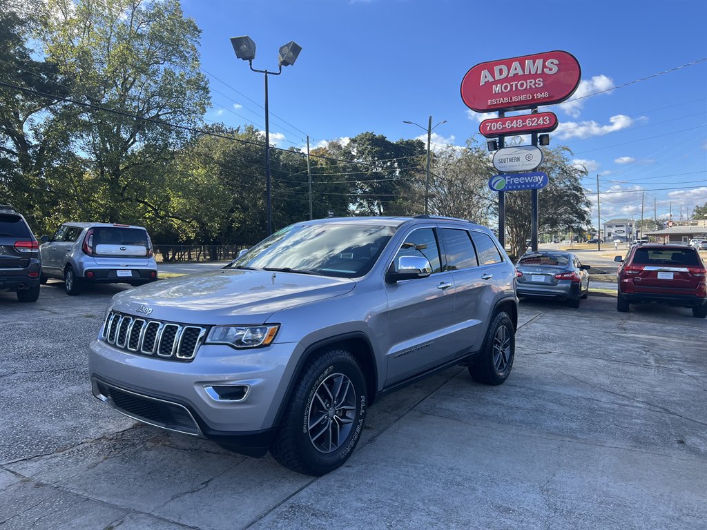 2017 Jeep Grand Cherokee