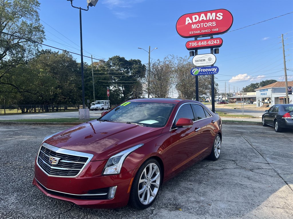 2017 Cadillac ATS Sedan